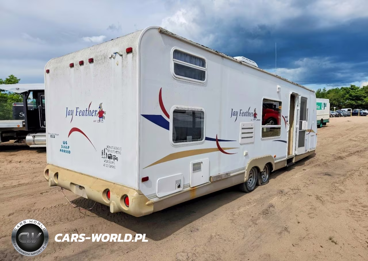 2006 Jayco Jay Feather Camper VIN:1UJBJ02P961JY0999 - 4
