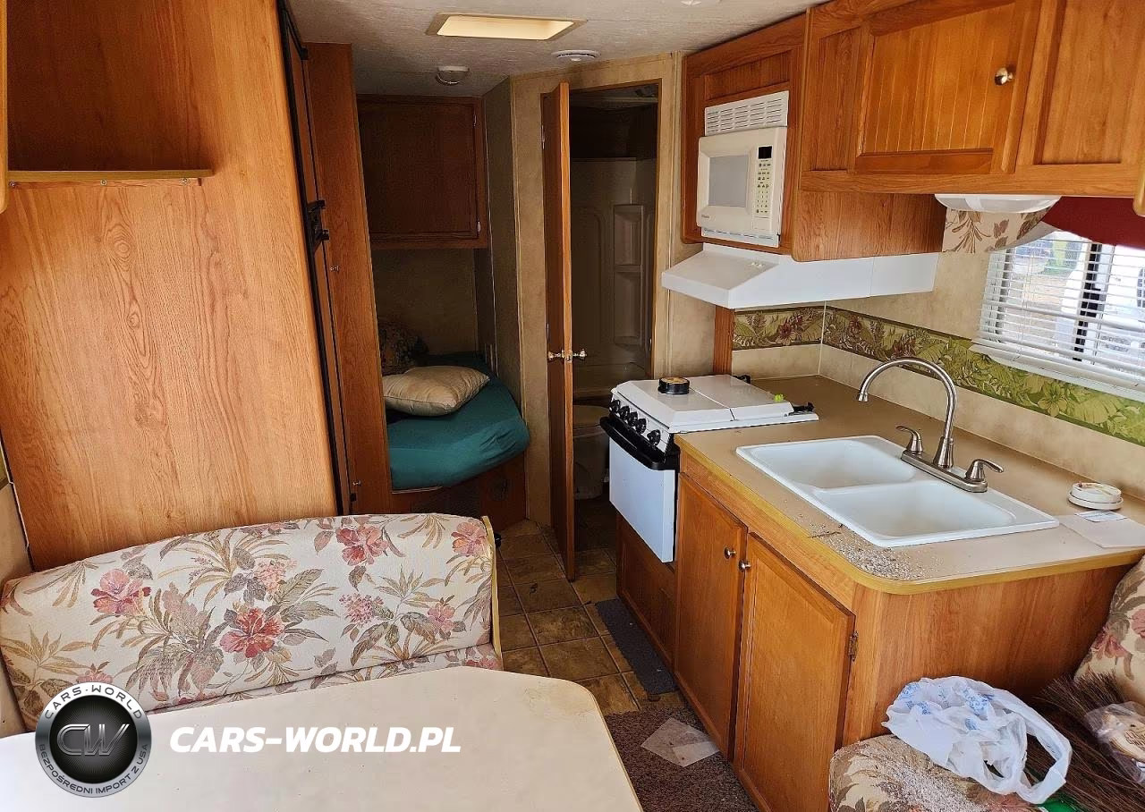 2006 Jayco Jay Feather Camper VIN:1UJBJ02P961JY0999 - 6