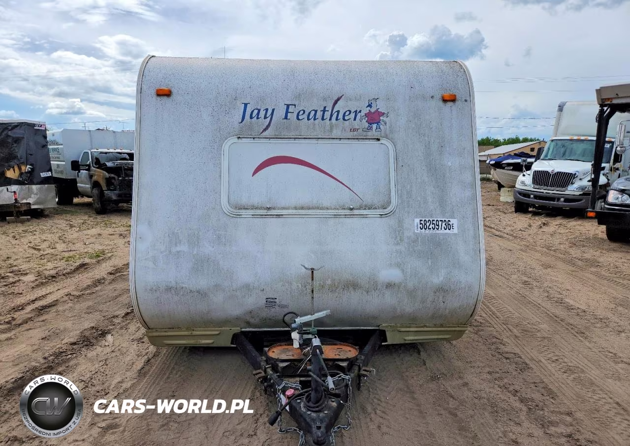 2006 Jayco Jay Feather Camper VIN:1UJBJ02P961JY0999 - 7