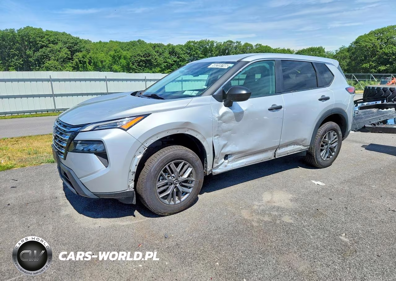 2024 Nissan Rogue S – zdjęcie 1 z 13