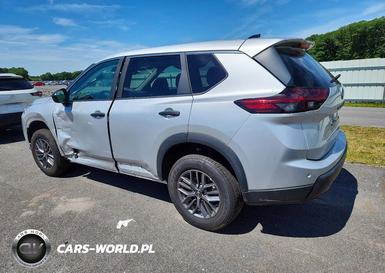 2024 Nissan Rogue S VIN:5N1BT3AB5RC700234 - 2