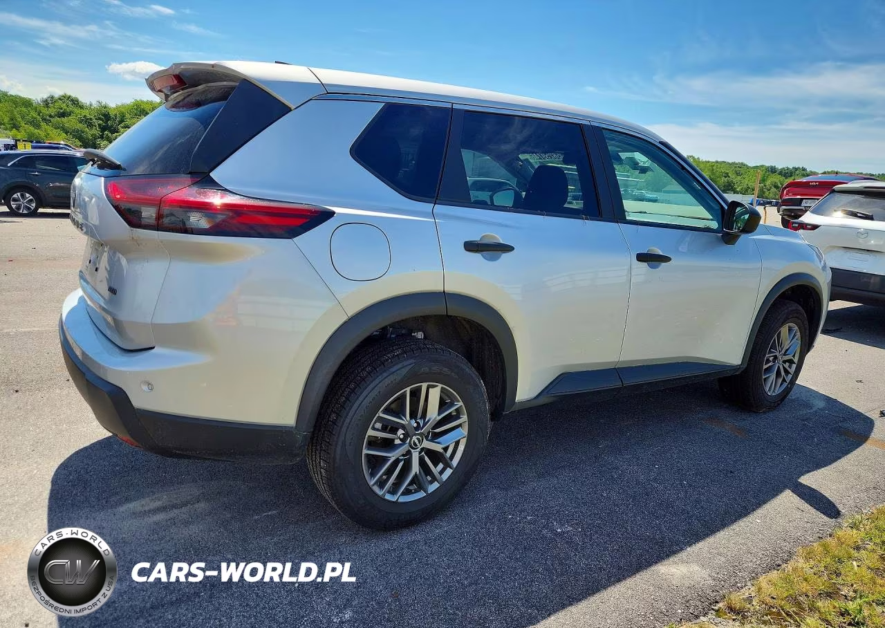 2024 Nissan Rogue S VIN:5N1BT3AB5RC700234 - 3