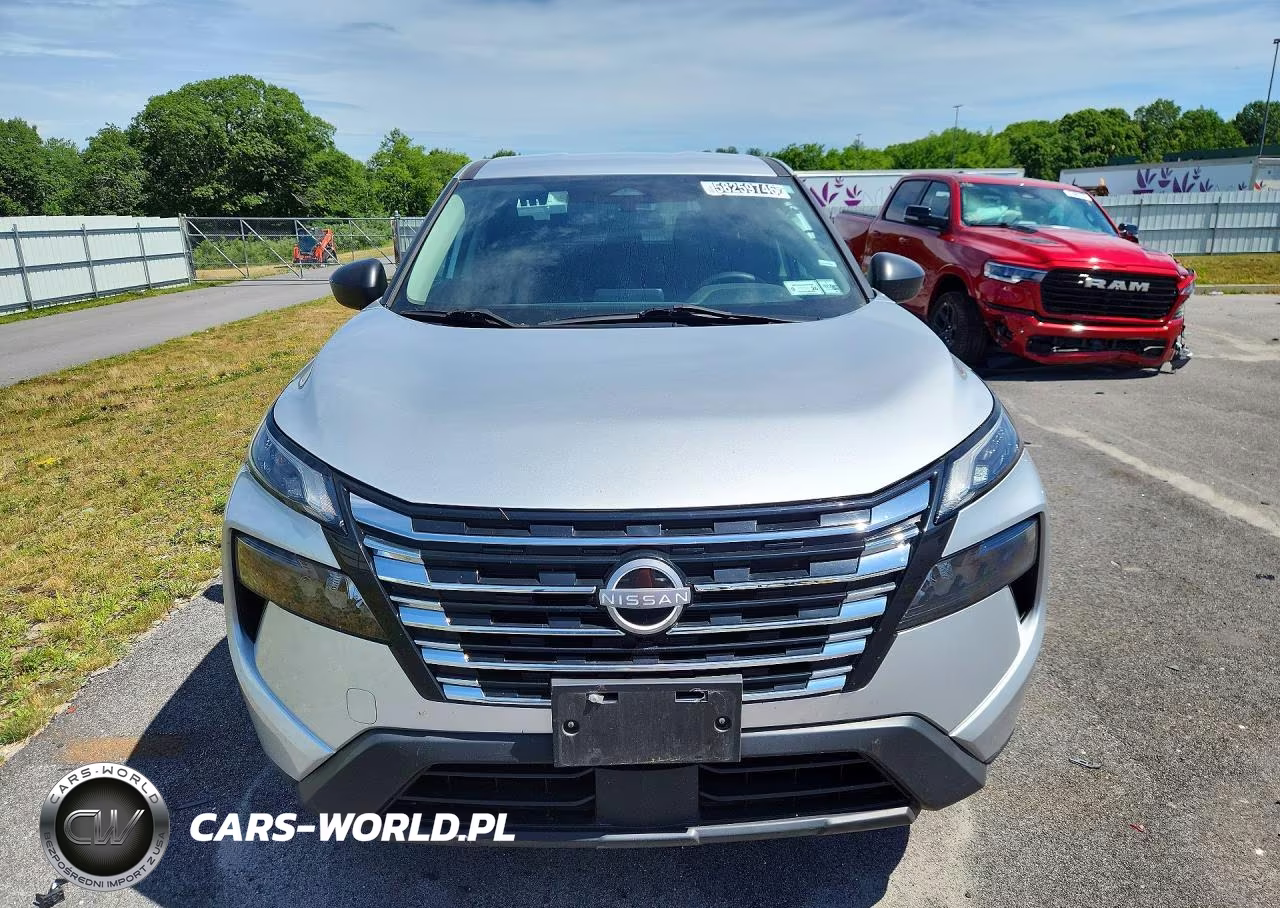 2024 Nissan Rogue S VIN:5N1BT3AB5RC700234 - 5
