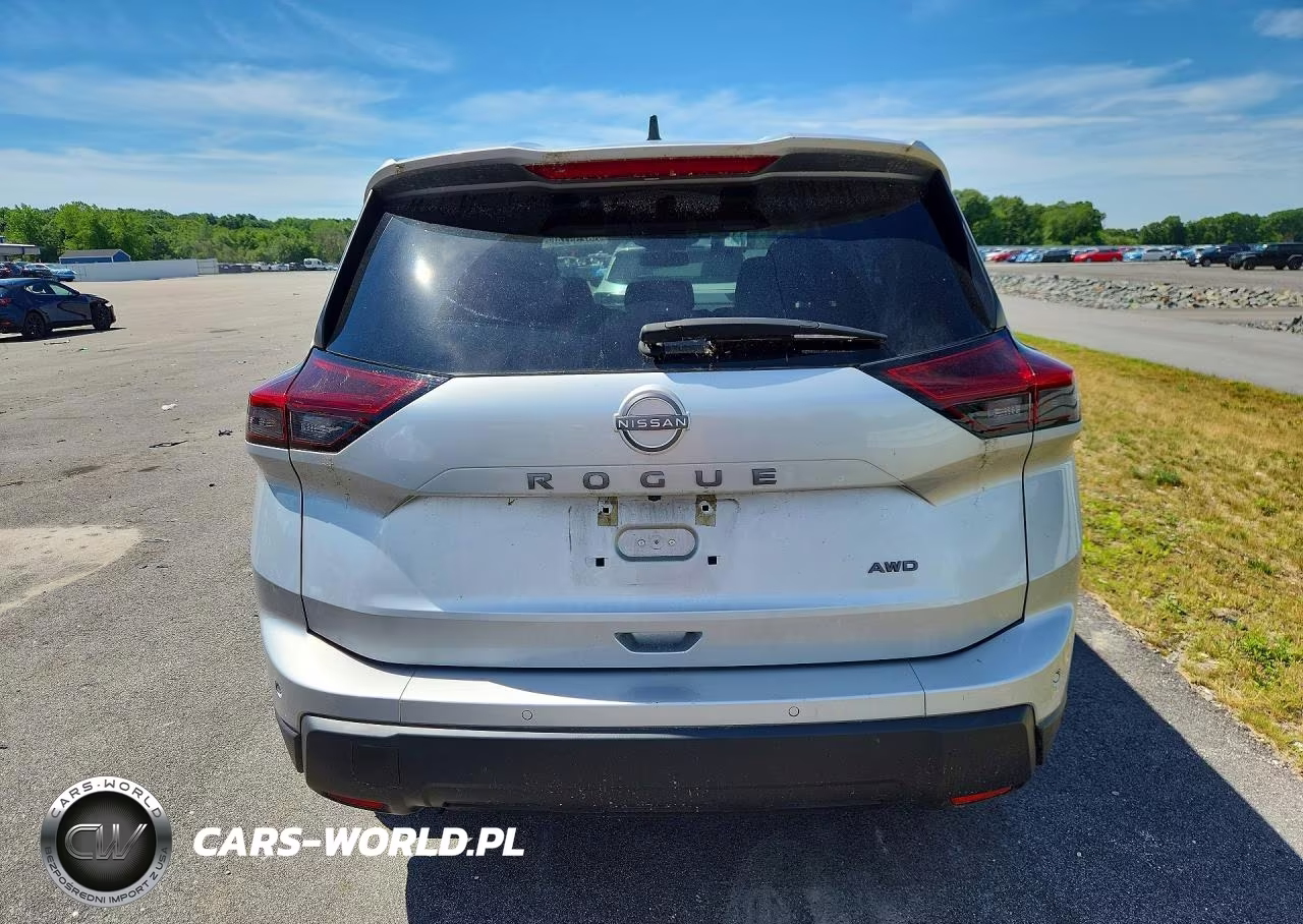 2024 Nissan Rogue S VIN:5N1BT3AB5RC700234 - 6