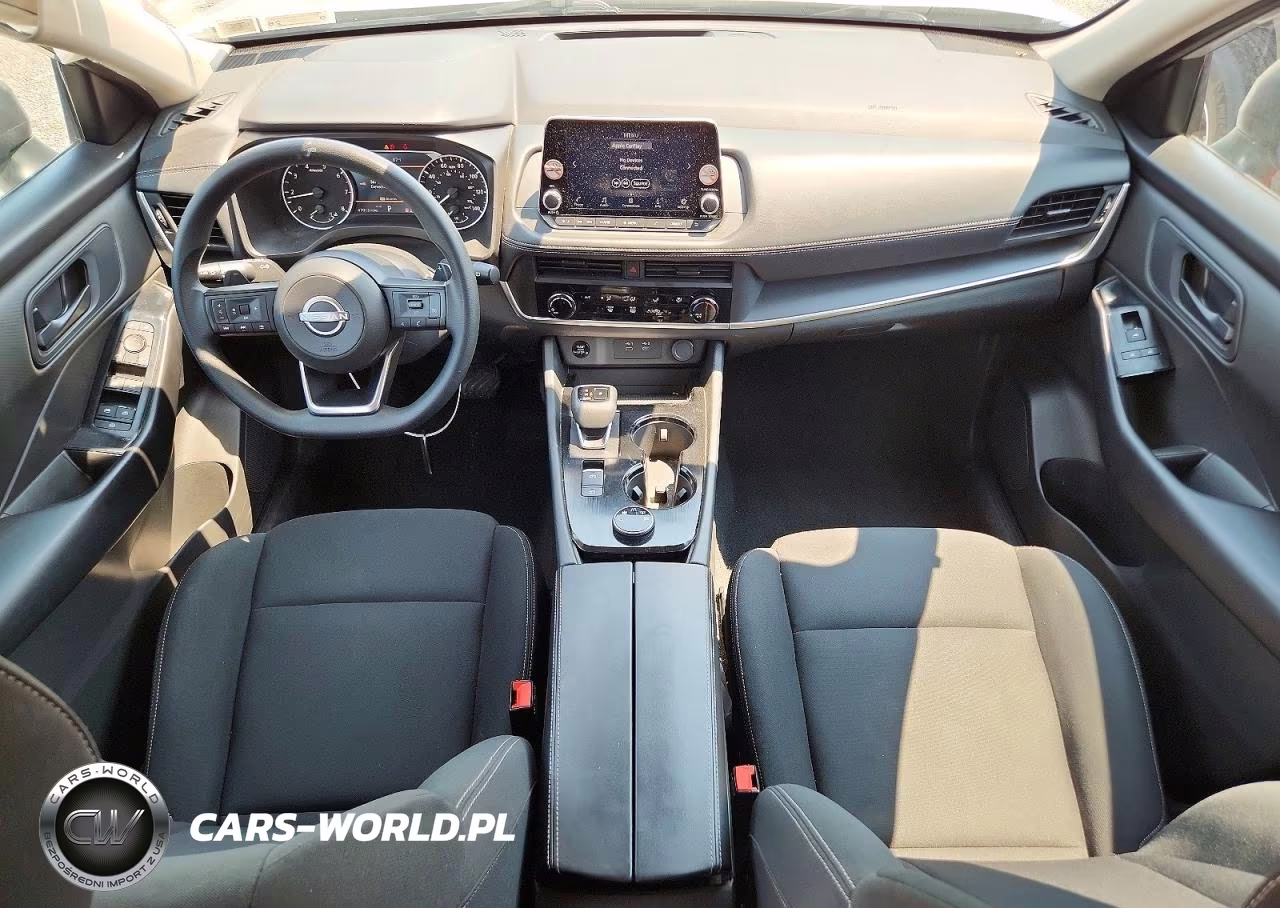 2024 Nissan Rogue S VIN:5N1BT3AB5RC700234 - 8