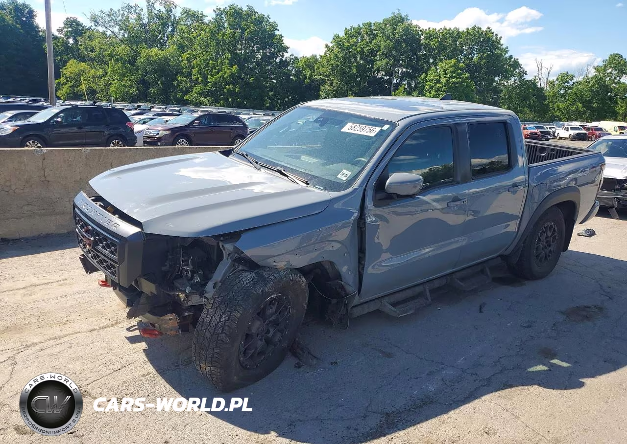 2023 Nissan Frontier Pro-4X – zdjęcie 1 z 12