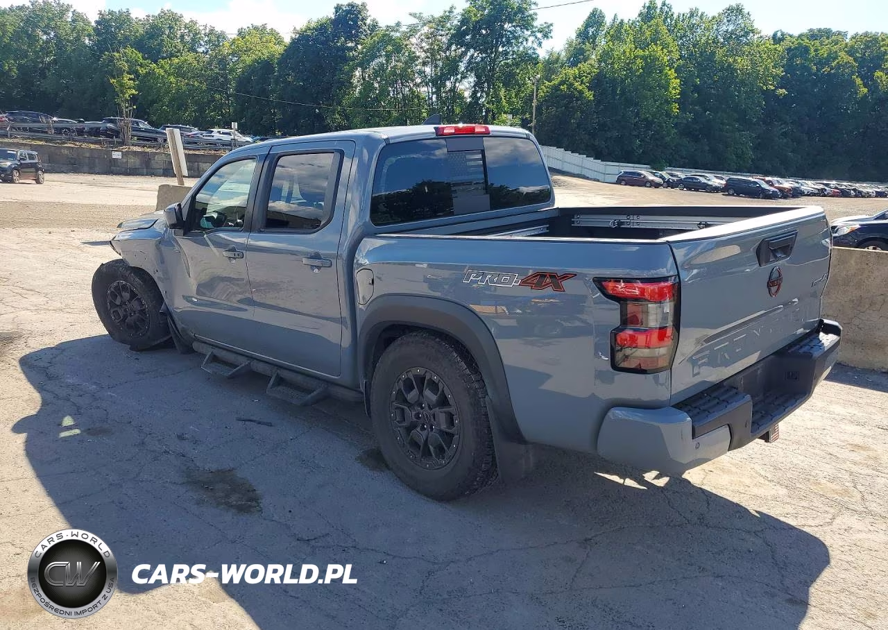 2023 Nissan Frontier Pro-4X VIN:1N6ED1EK7PN648083 - 2