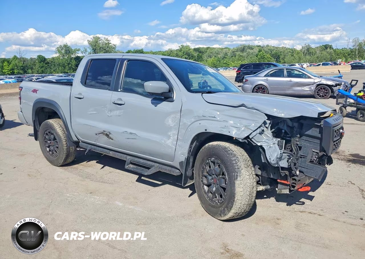 2023 Nissan Frontier Pro-4X VIN:1N6ED1EK7PN648083 - 4