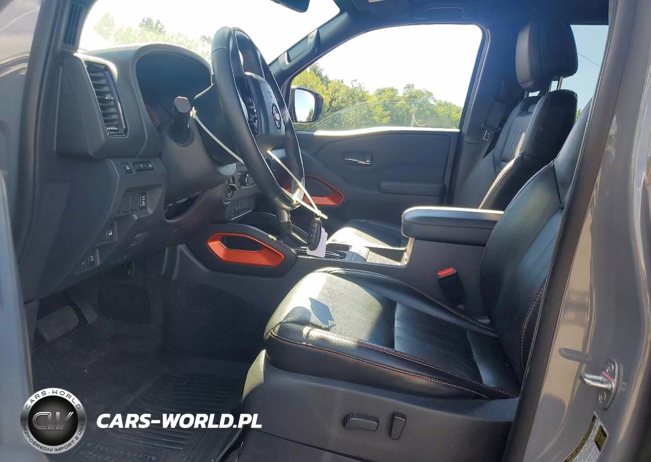 2023 Nissan Frontier Pro-4X VIN:1N6ED1EK7PN648083 - 7