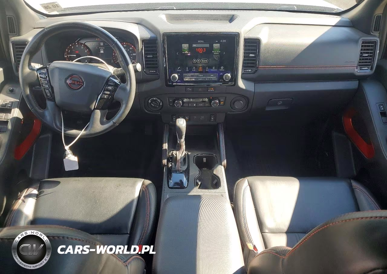 2023 Nissan Frontier Pro-4X VIN:1N6ED1EK7PN648083 - 8