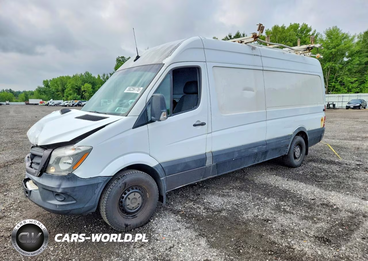 2018 Mercedes-Benz Sprinter