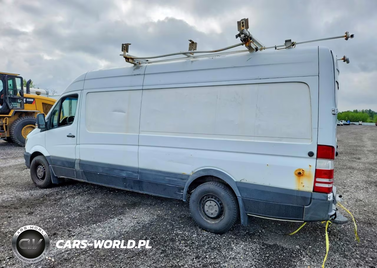 2018 Mercedes-Benz Sprinter VIN:WD3PE8CD5JP602750 - 2
