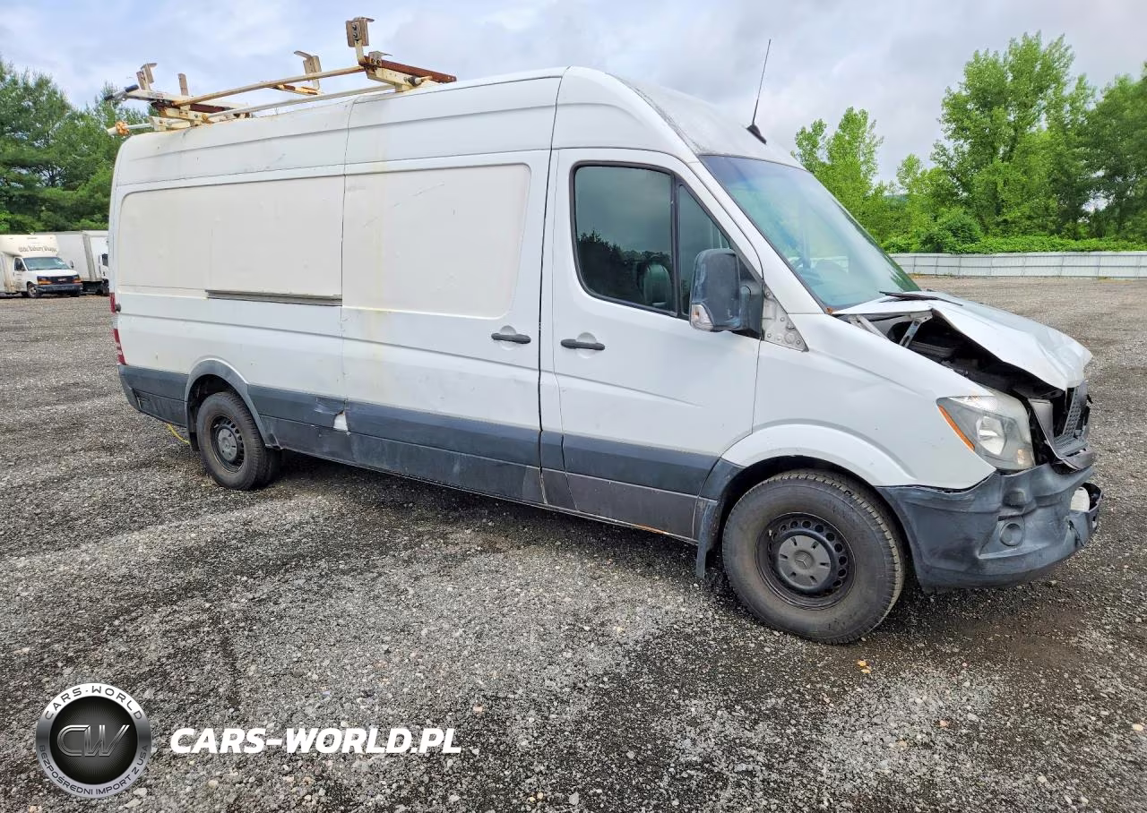 2018 Mercedes-Benz Sprinter VIN:WD3PE8CD5JP602750 - 4