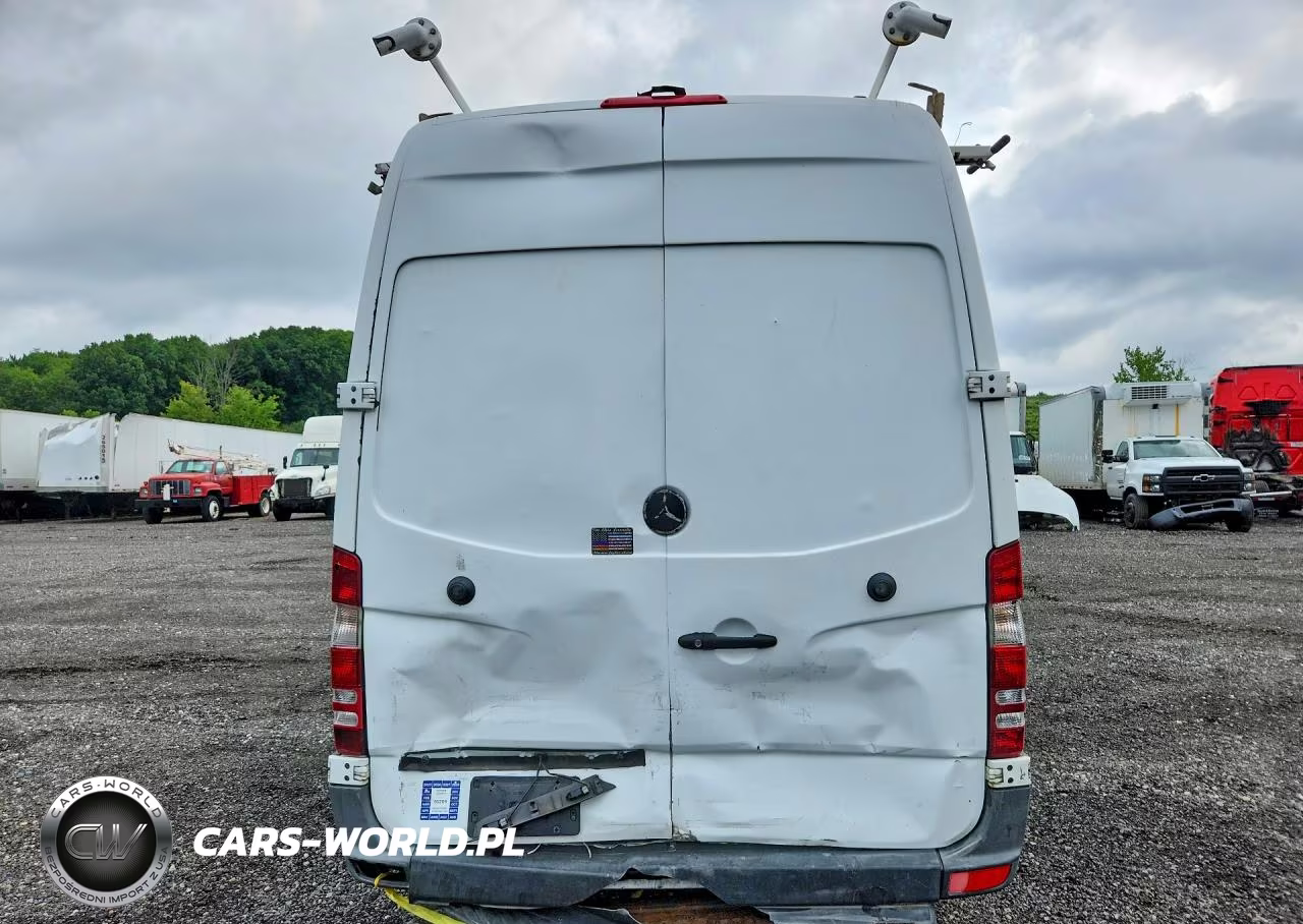 2018 Mercedes-Benz Sprinter VIN:WD3PE8CD5JP602750 - 6