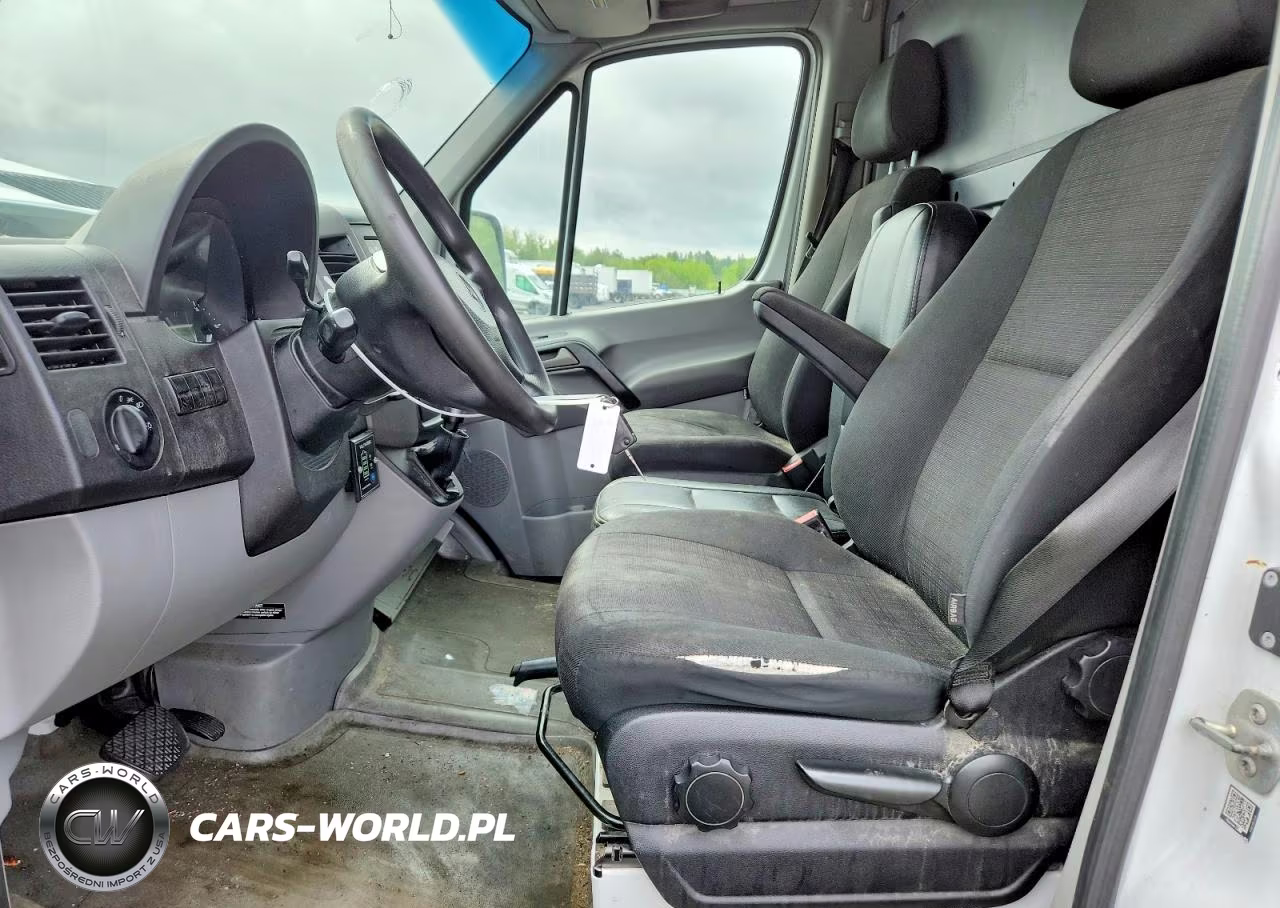 2018 Mercedes-Benz Sprinter VIN:WD3PE8CD5JP602750 - 7