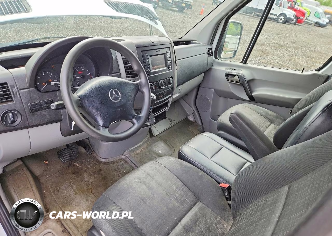 2018 Mercedes-Benz Sprinter VIN:WD3PE8CD5JP602750 - 8