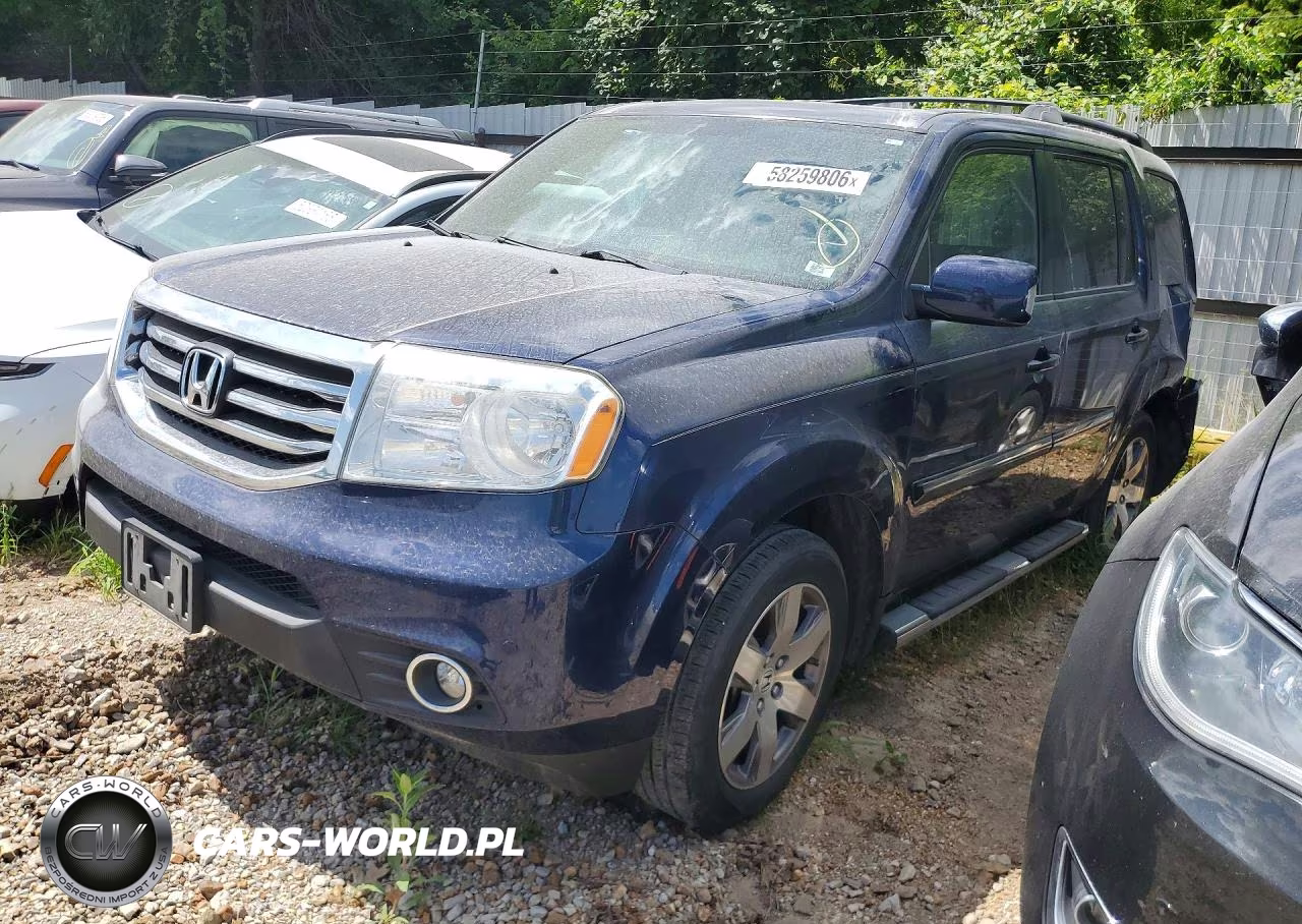 2013 Honda Pilot Touring