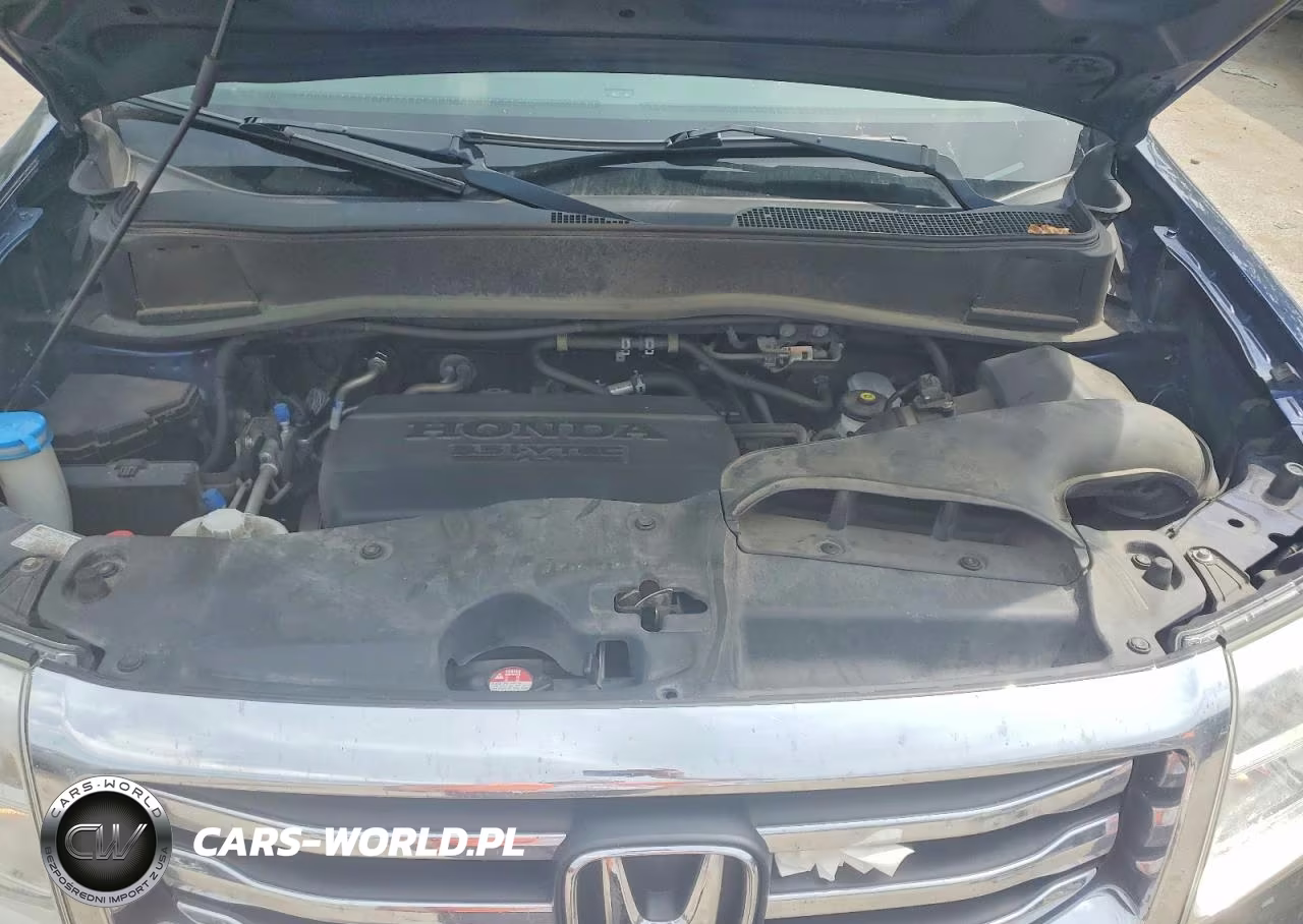 2013 Honda Pilot Touring VIN:5FNYF4H92DB063362 - 11