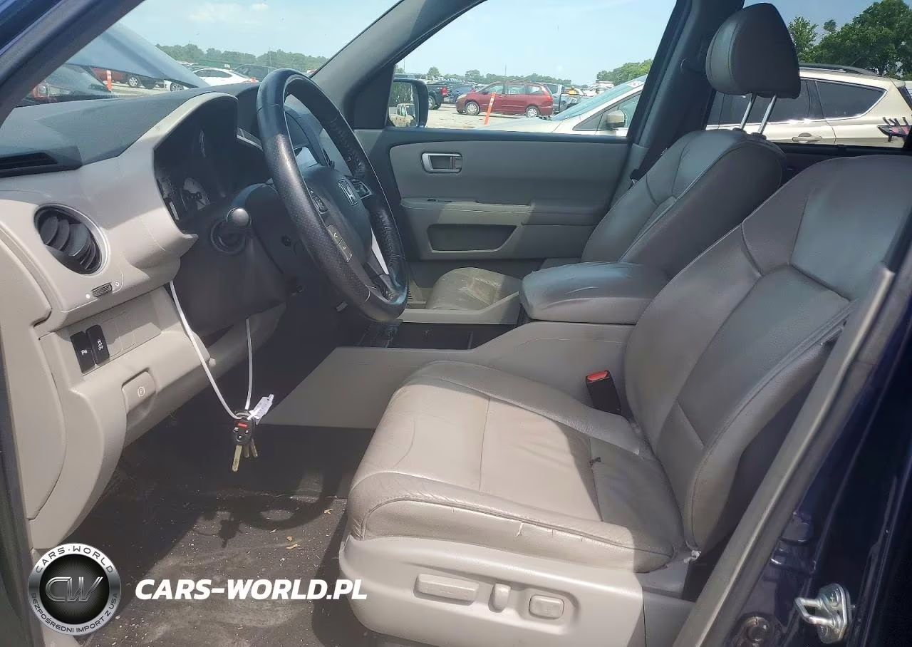 2013 Honda Pilot Touring VIN:5FNYF4H92DB063362 - 7