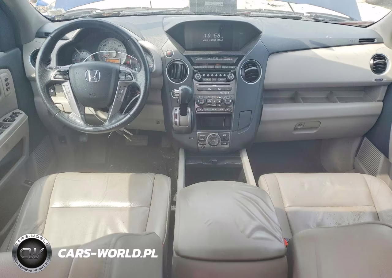 2013 Honda Pilot Touring VIN:5FNYF4H92DB063362 - 8
