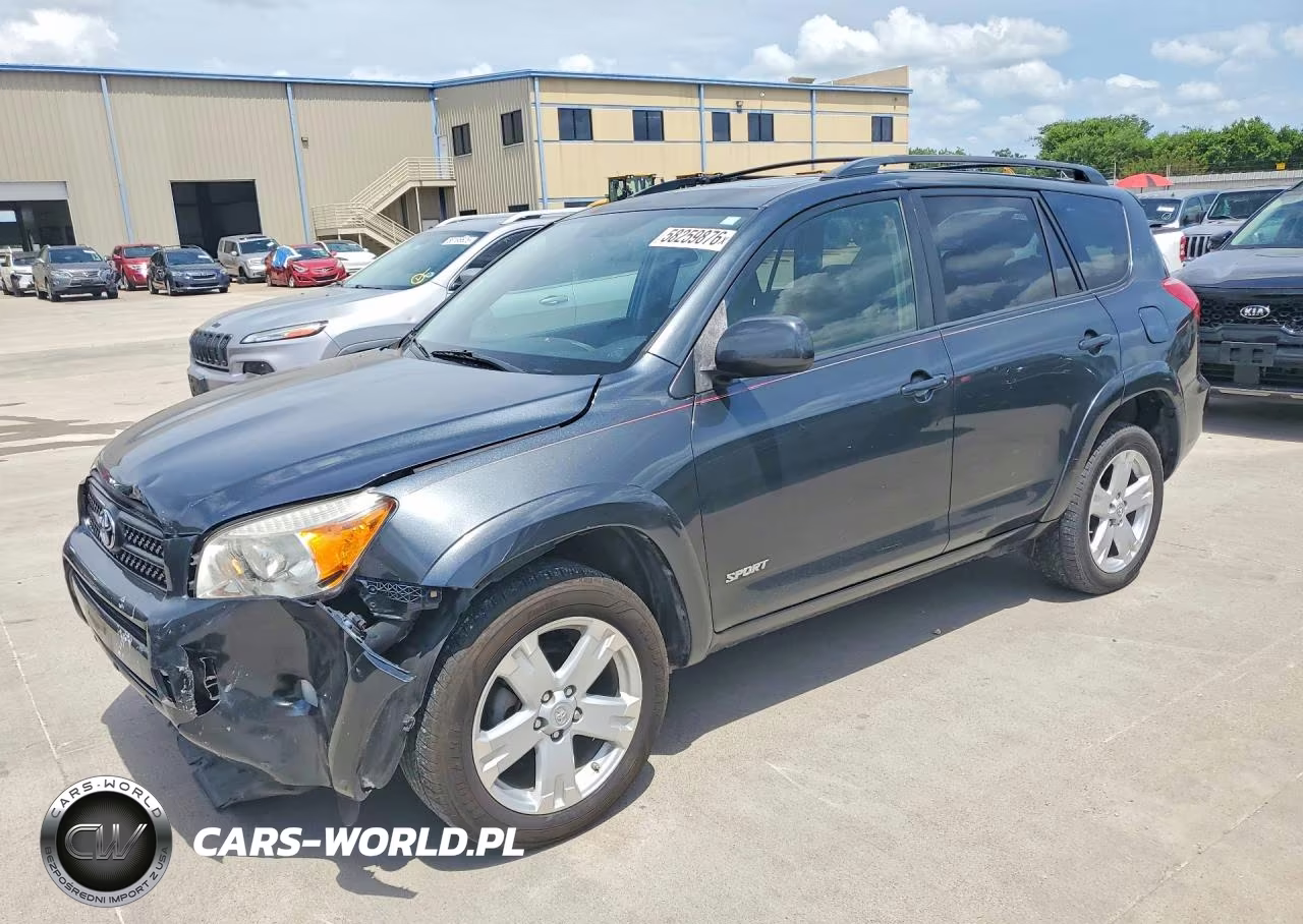 2008 Toyota Rav4 Sport – zdjęcie 1 z 13