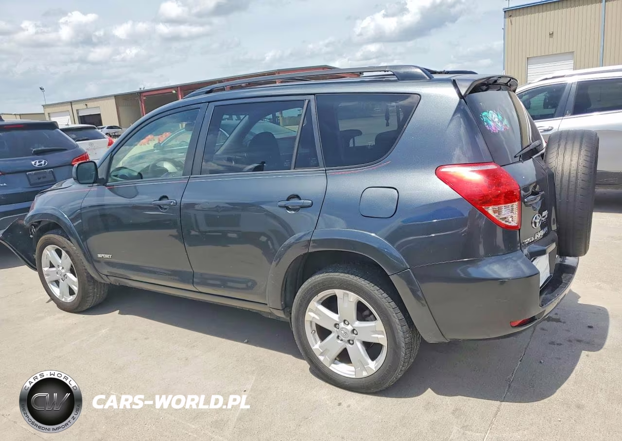 2008 Toyota Rav4 Sport VIN:JTMZD32V086053750 - 2