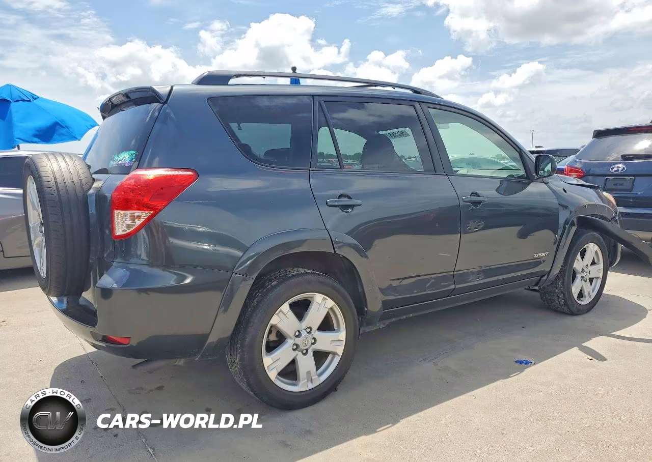 2008 Toyota Rav4 Sport VIN:JTMZD32V086053750 - 3