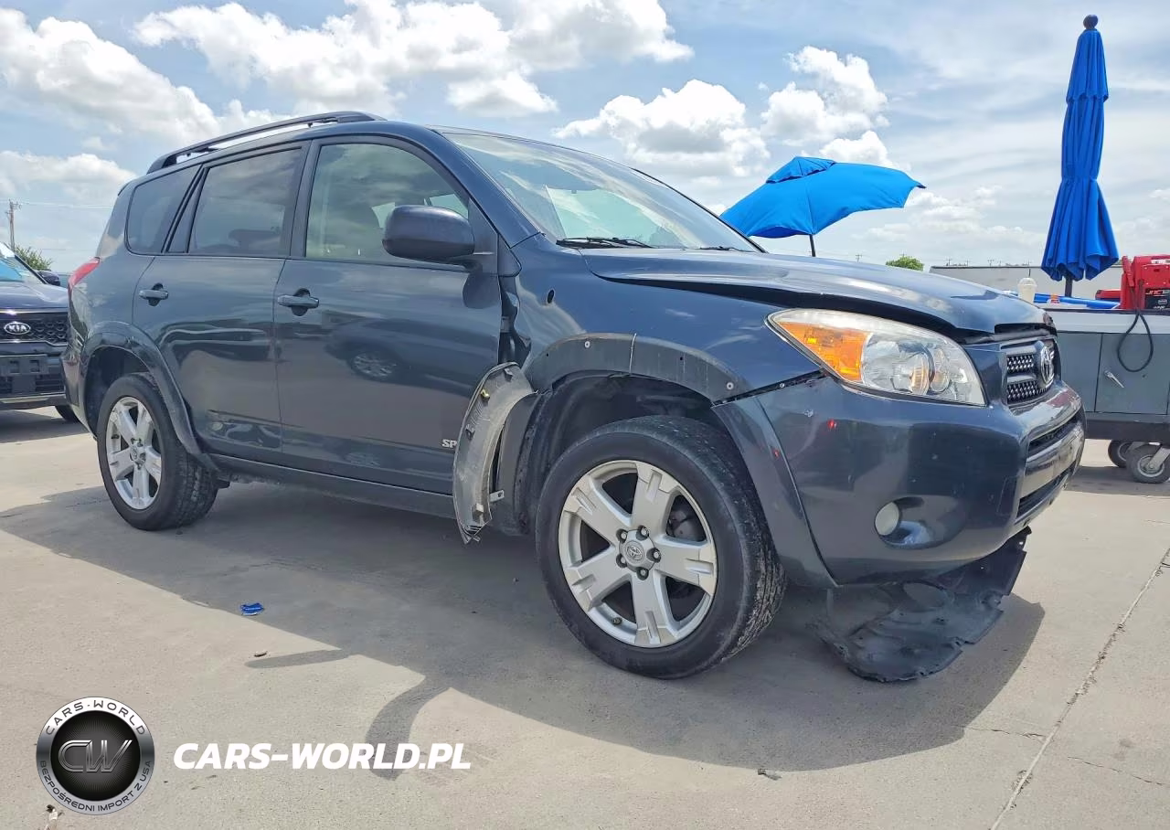 2008 Toyota Rav4 Sport VIN:JTMZD32V086053750 - 4