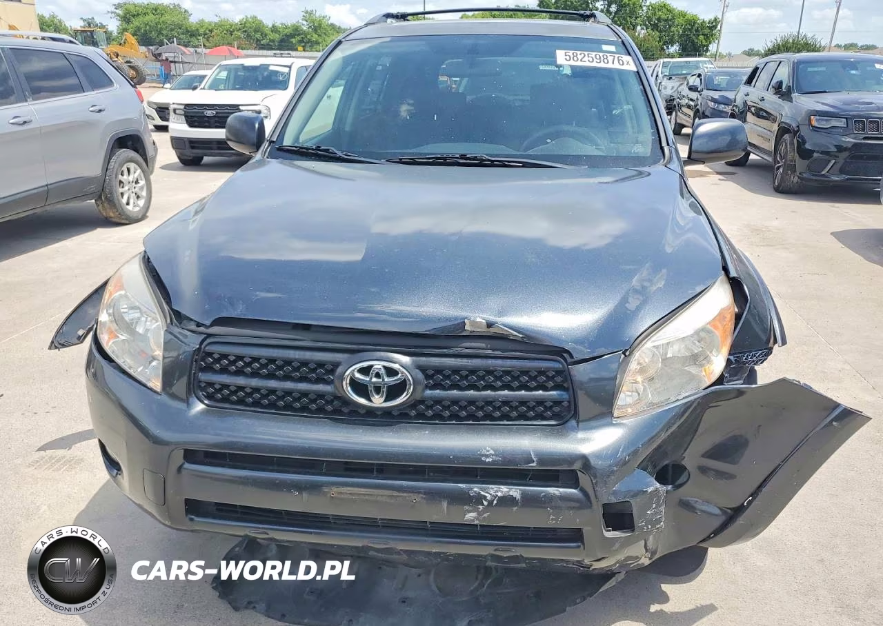 2008 Toyota Rav4 Sport VIN:JTMZD32V086053750 - 5
