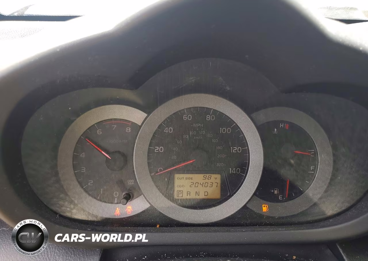 2008 Toyota Rav4 Sport VIN:JTMZD32V086053750 - 9