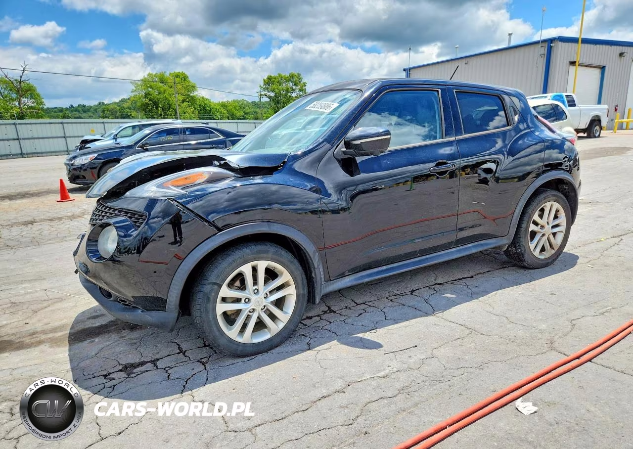 2015 Nissan Juke Sv – zdjęcie 1 z 13