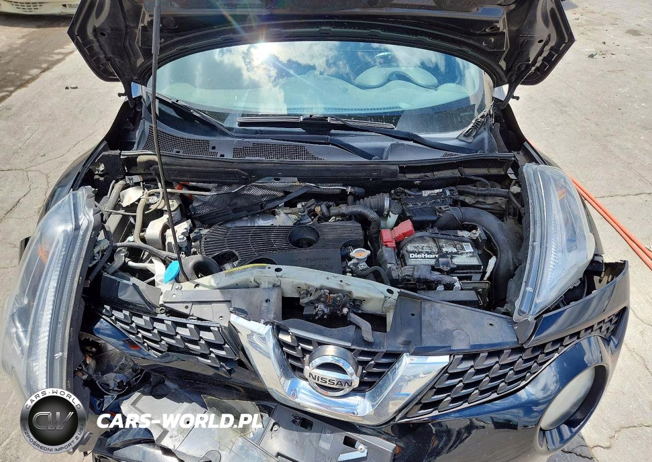 2015 Nissan Juke Sv VIN:JN8AF5MR4FT512770 - 11