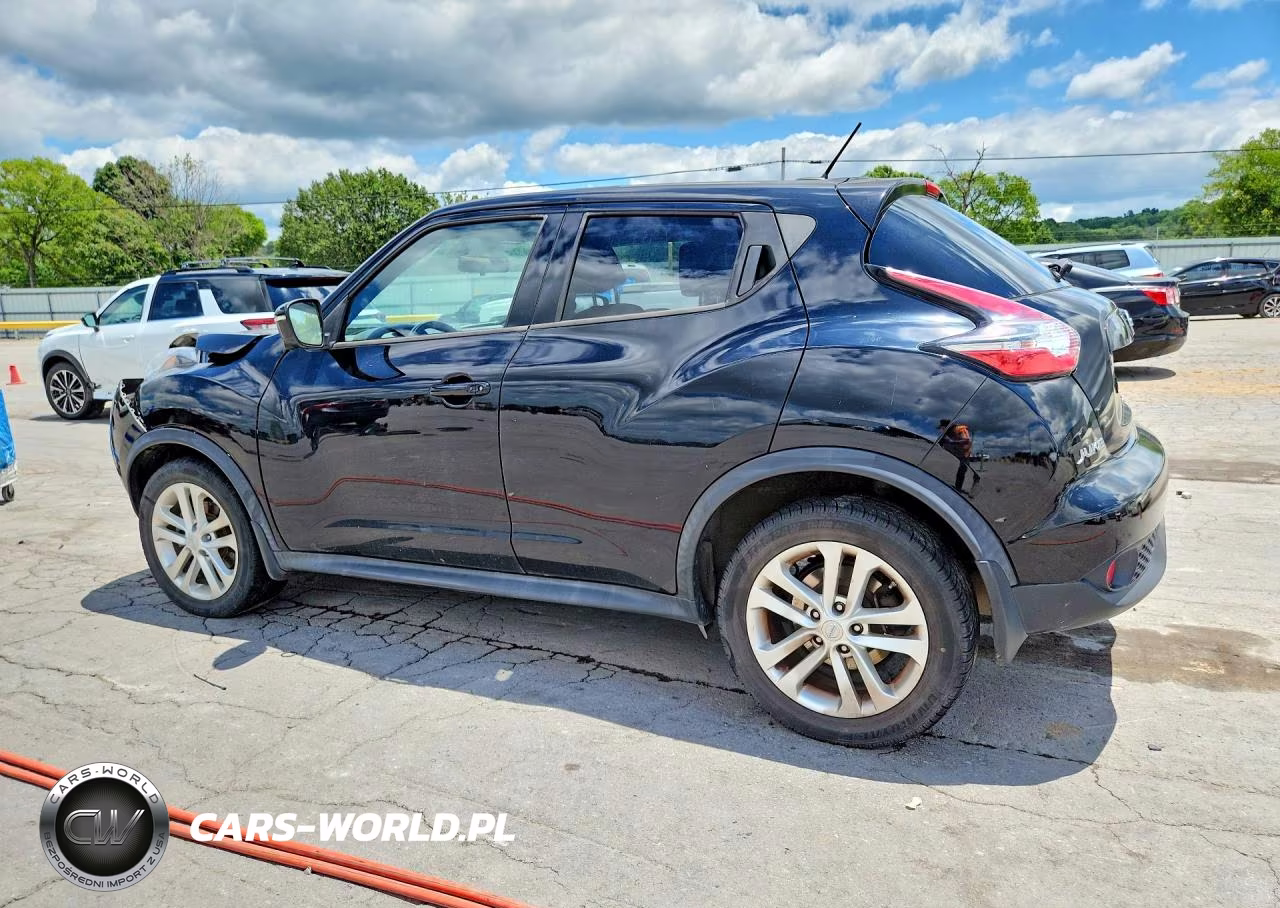 2015 Nissan Juke Sv VIN:JN8AF5MR4FT512770 - 2