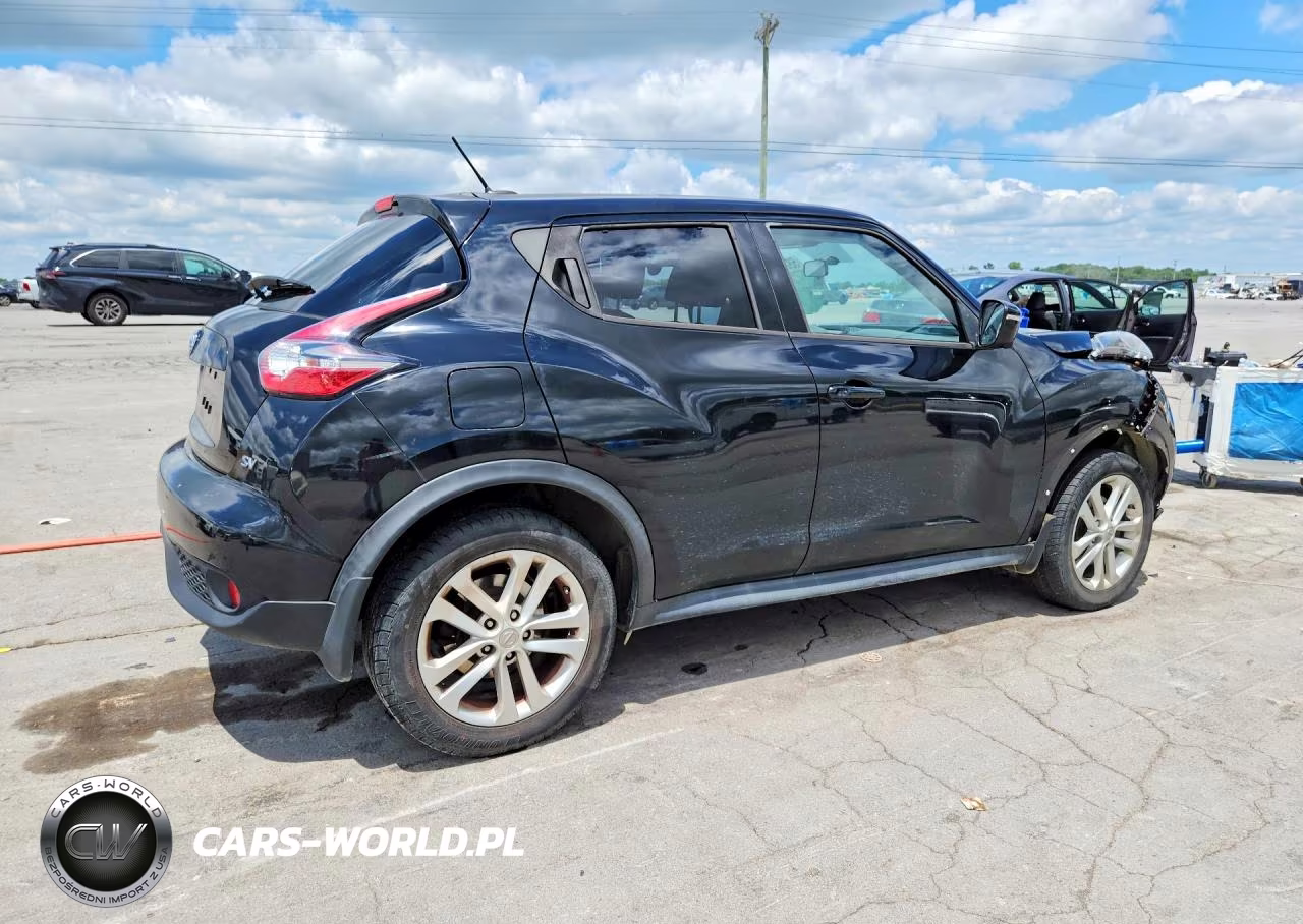 2015 Nissan Juke Sv VIN:JN8AF5MR4FT512770 - 3