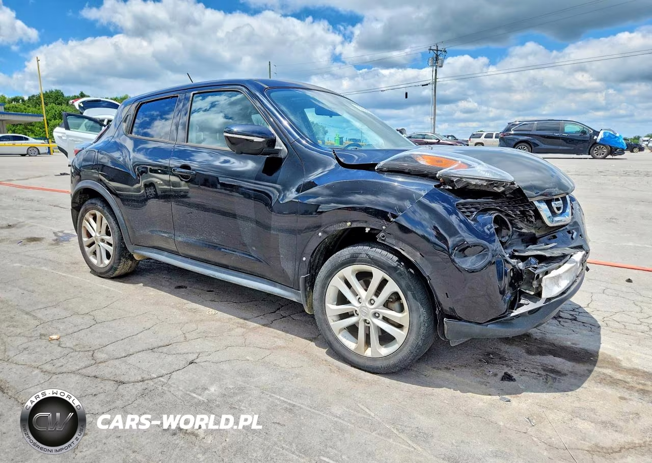 2015 Nissan Juke Sv VIN:JN8AF5MR4FT512770 - 4