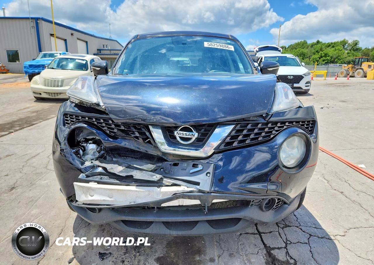 2015 Nissan Juke Sv VIN:JN8AF5MR4FT512770 - 5