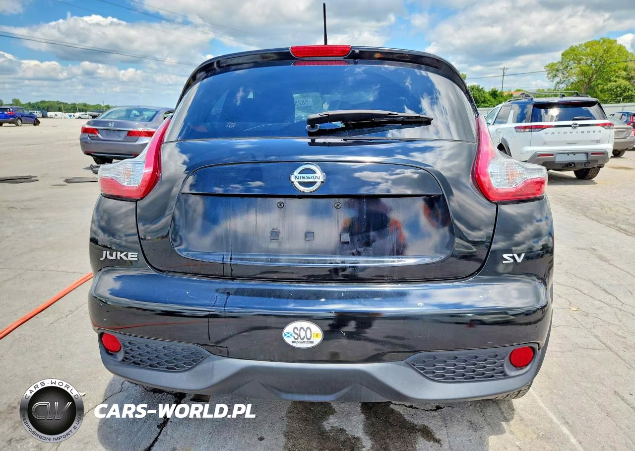 2015 Nissan Juke Sv VIN:JN8AF5MR4FT512770 - 6