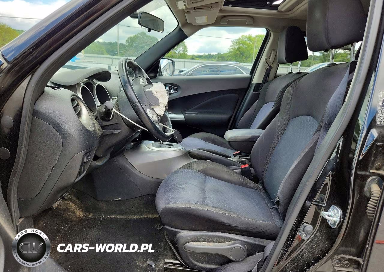 2015 Nissan Juke Sv VIN:JN8AF5MR4FT512770 - 7
