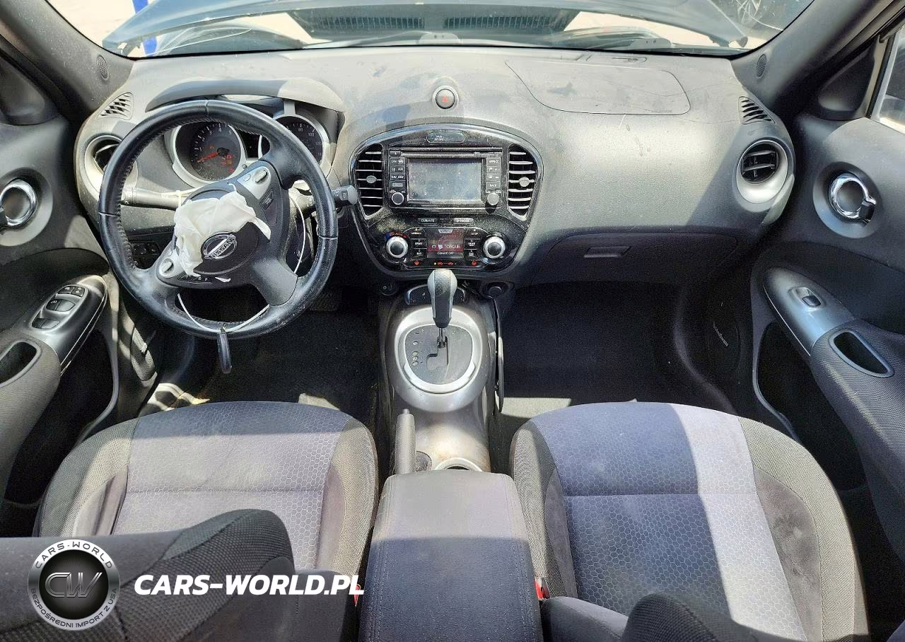 2015 Nissan Juke Sv VIN:JN8AF5MR4FT512770 - 8