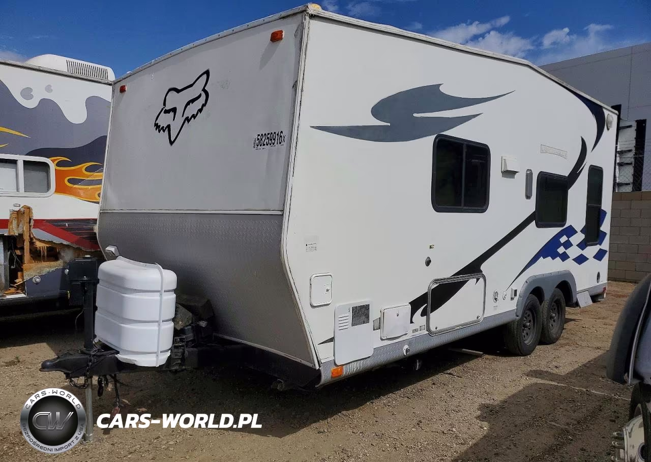2007 Tahoe 21'Trailer VIN:4XTTN23287C167690 - 2