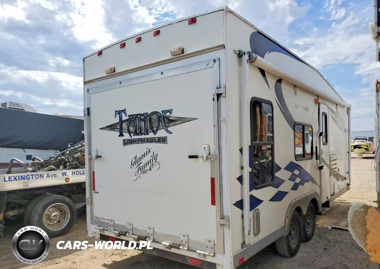 2007 Tahoe 21'Trailer VIN:4XTTN23287C167690 - 4