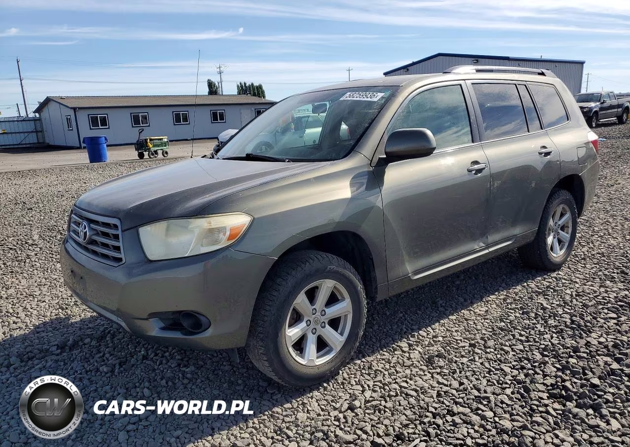 2009 Toyota Highlander Base