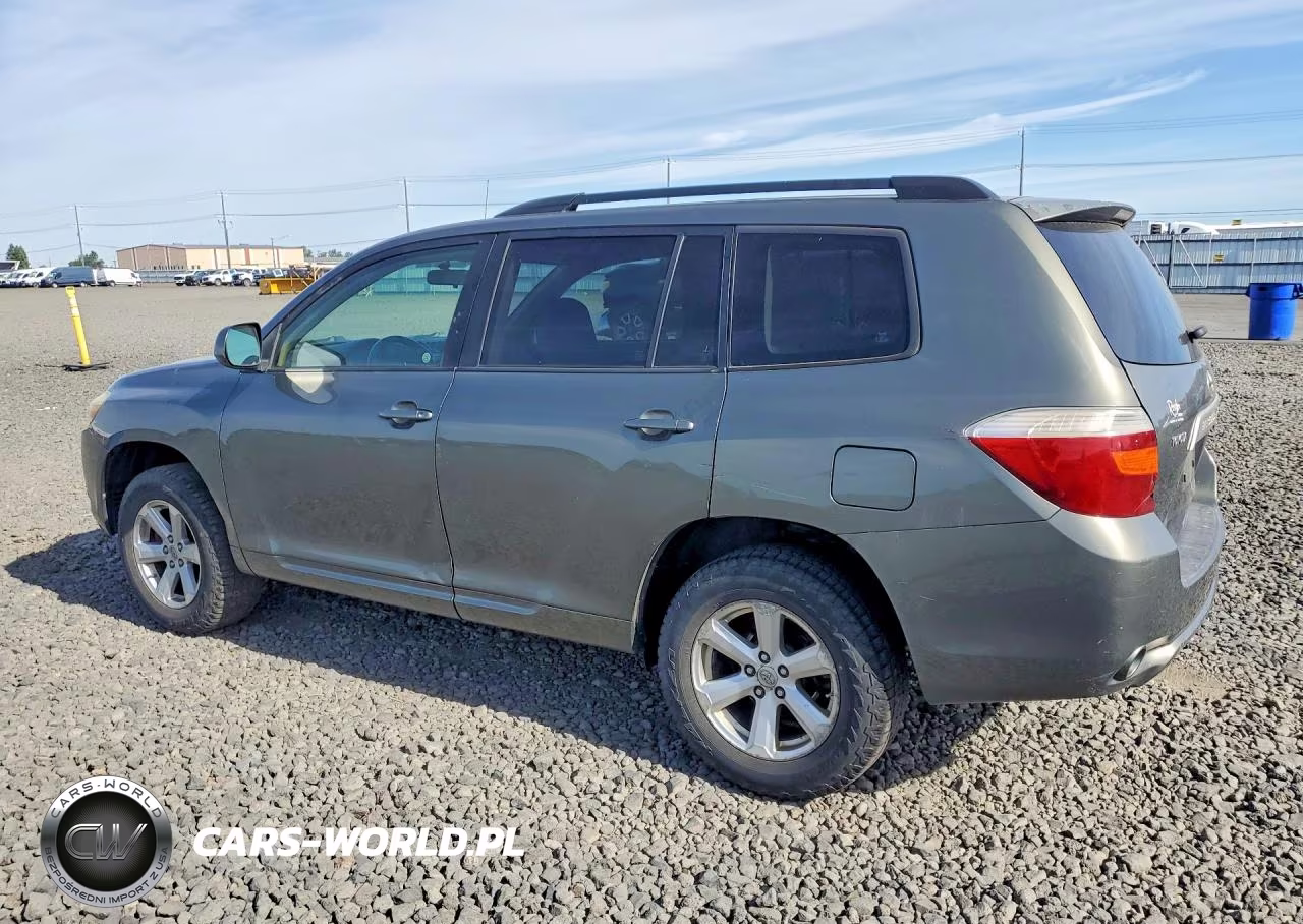 2009 Toyota Highlander Base VIN:JTEDS41A392092678 - 2