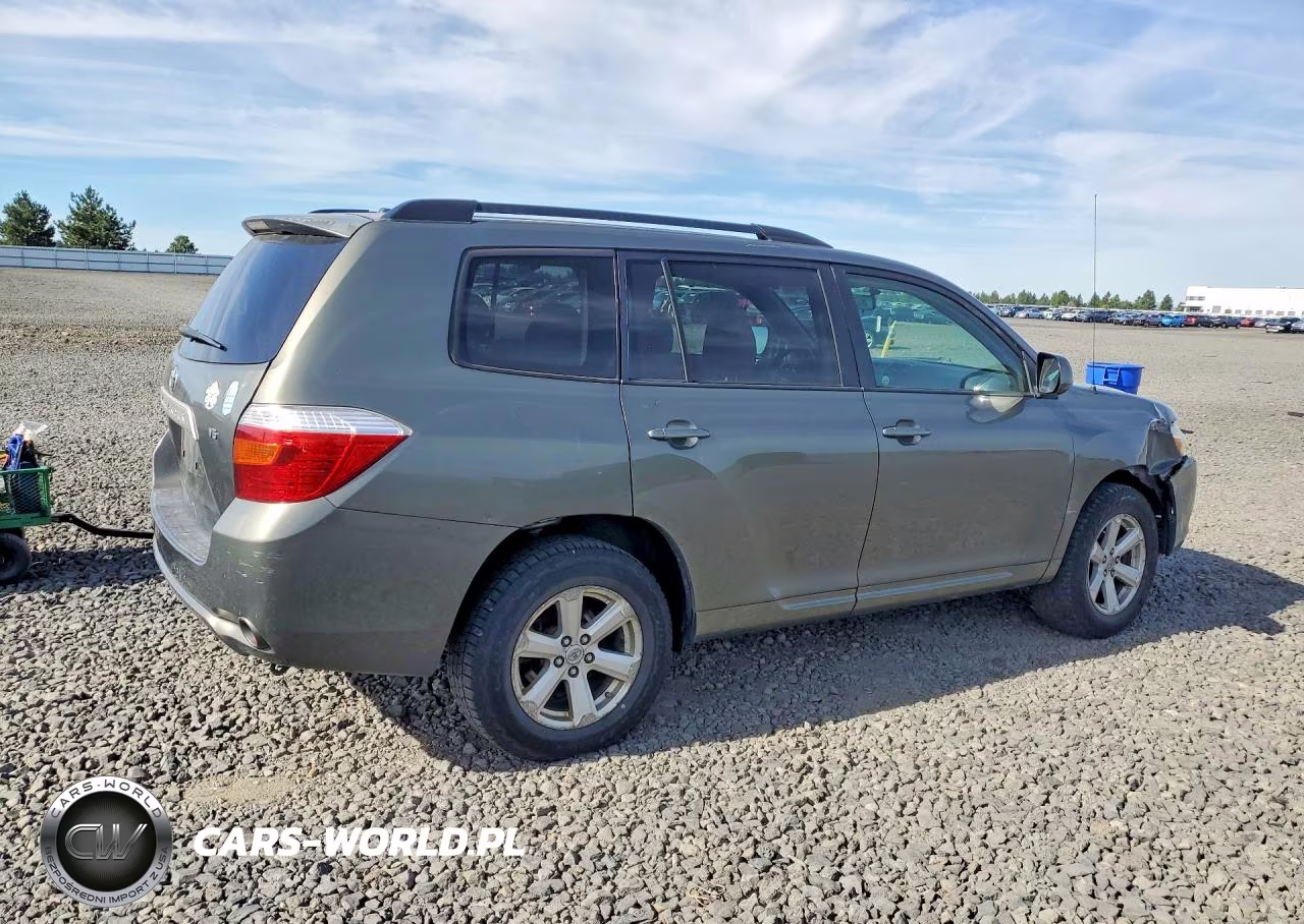 2009 Toyota Highlander Base VIN:JTEDS41A392092678 - 3