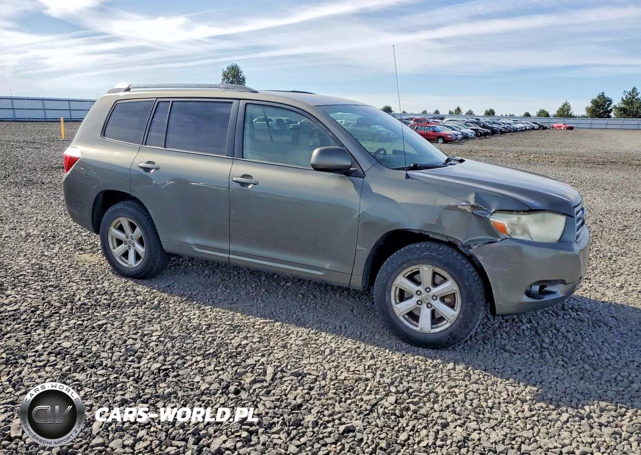 2009 Toyota Highlander Base VIN:JTEDS41A392092678 - 4