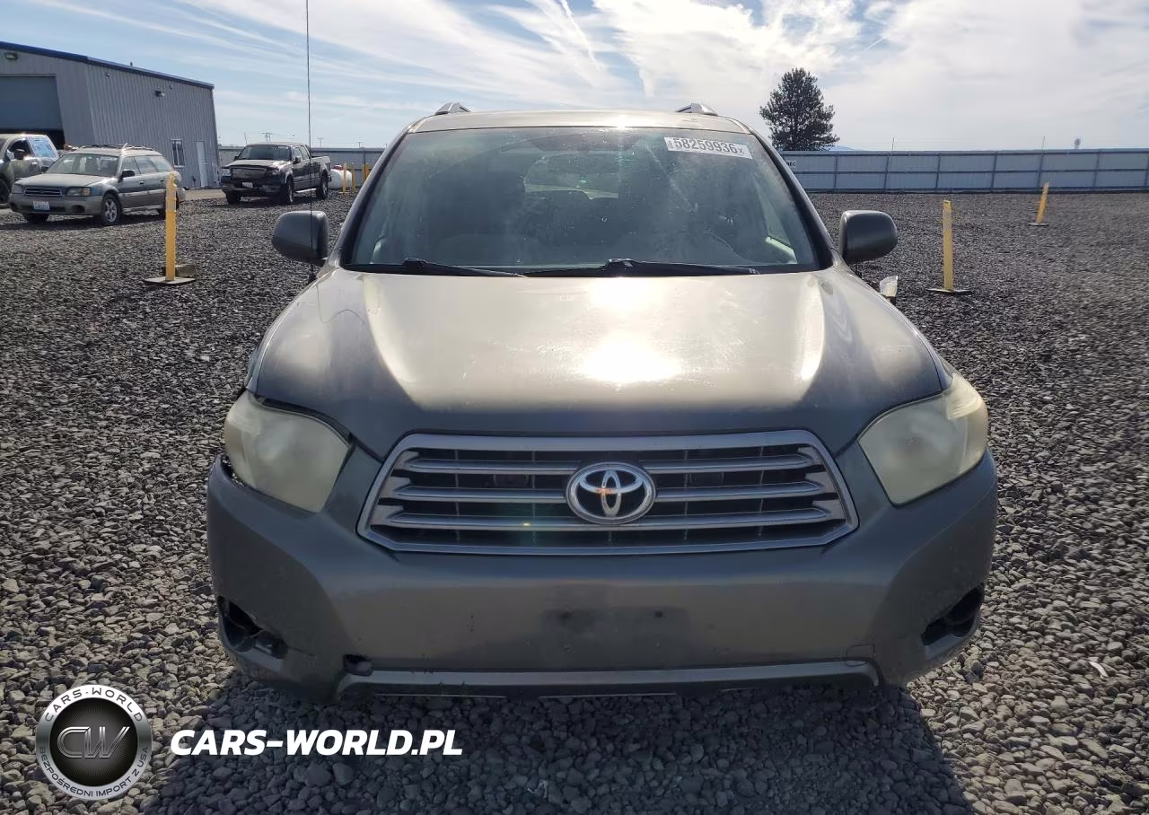 2009 Toyota Highlander Base VIN:JTEDS41A392092678 - 5