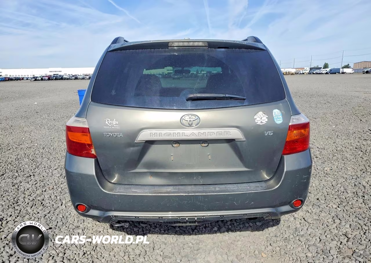 2009 Toyota Highlander Base VIN:JTEDS41A392092678 - 6