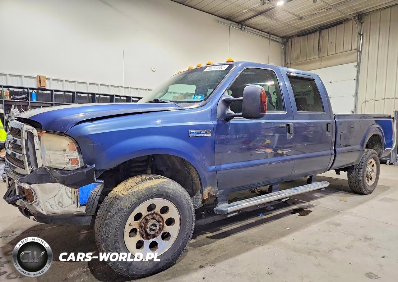 2006 Ford F350 Srw Super Duty