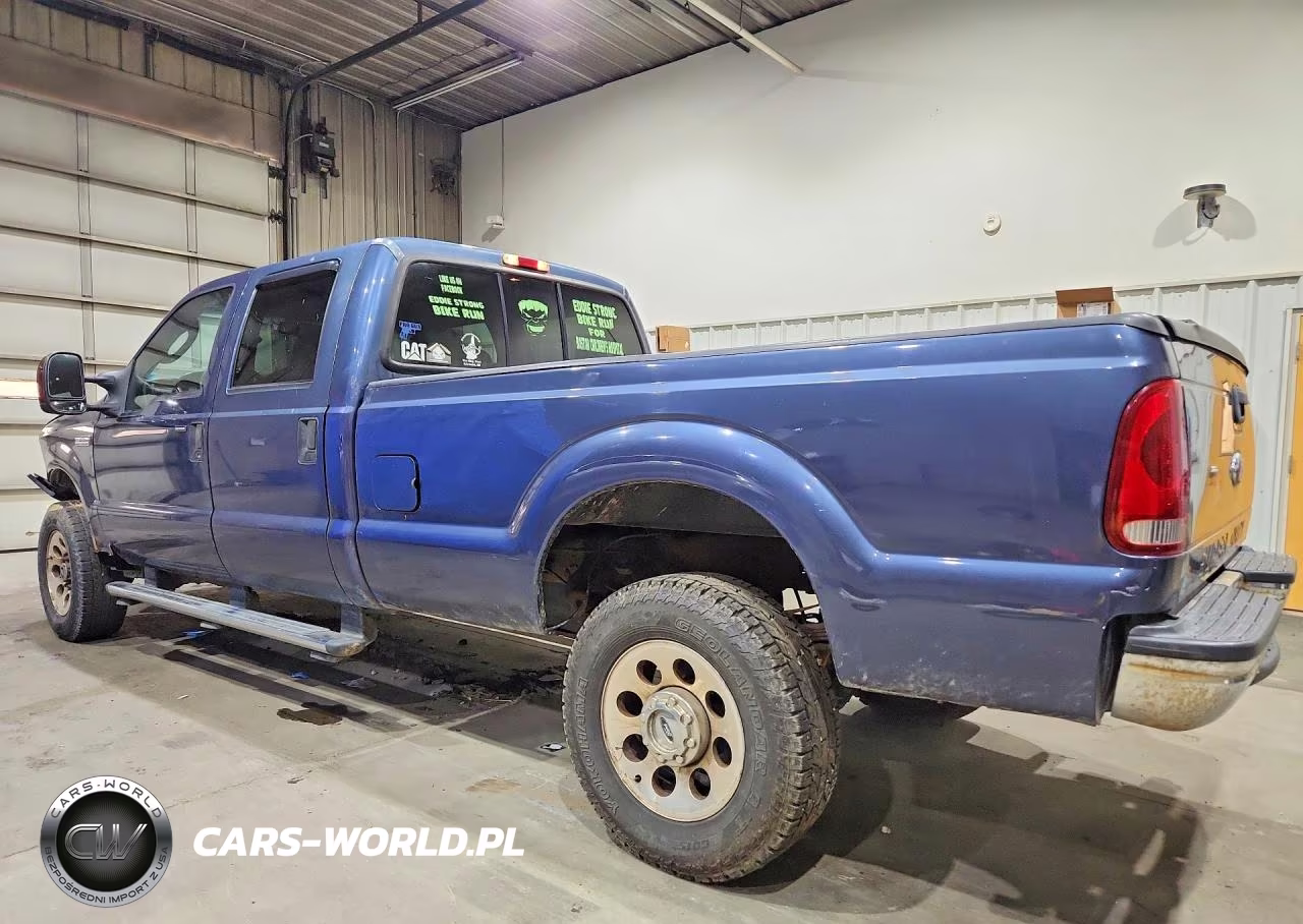 2006 Ford F350 Srw Super Duty VIN:1FTWW31P96EA83851 - 2
