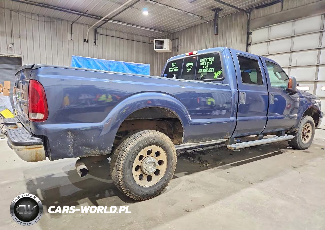 2006 Ford F350 Srw Super Duty VIN:1FTWW31P96EA83851 - 3